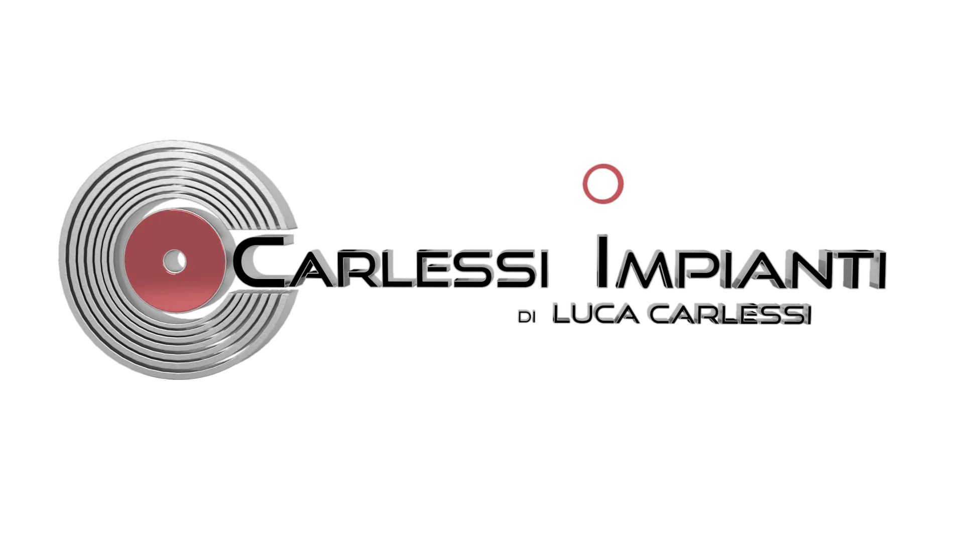 Carlessi Impianti Logo Metallic